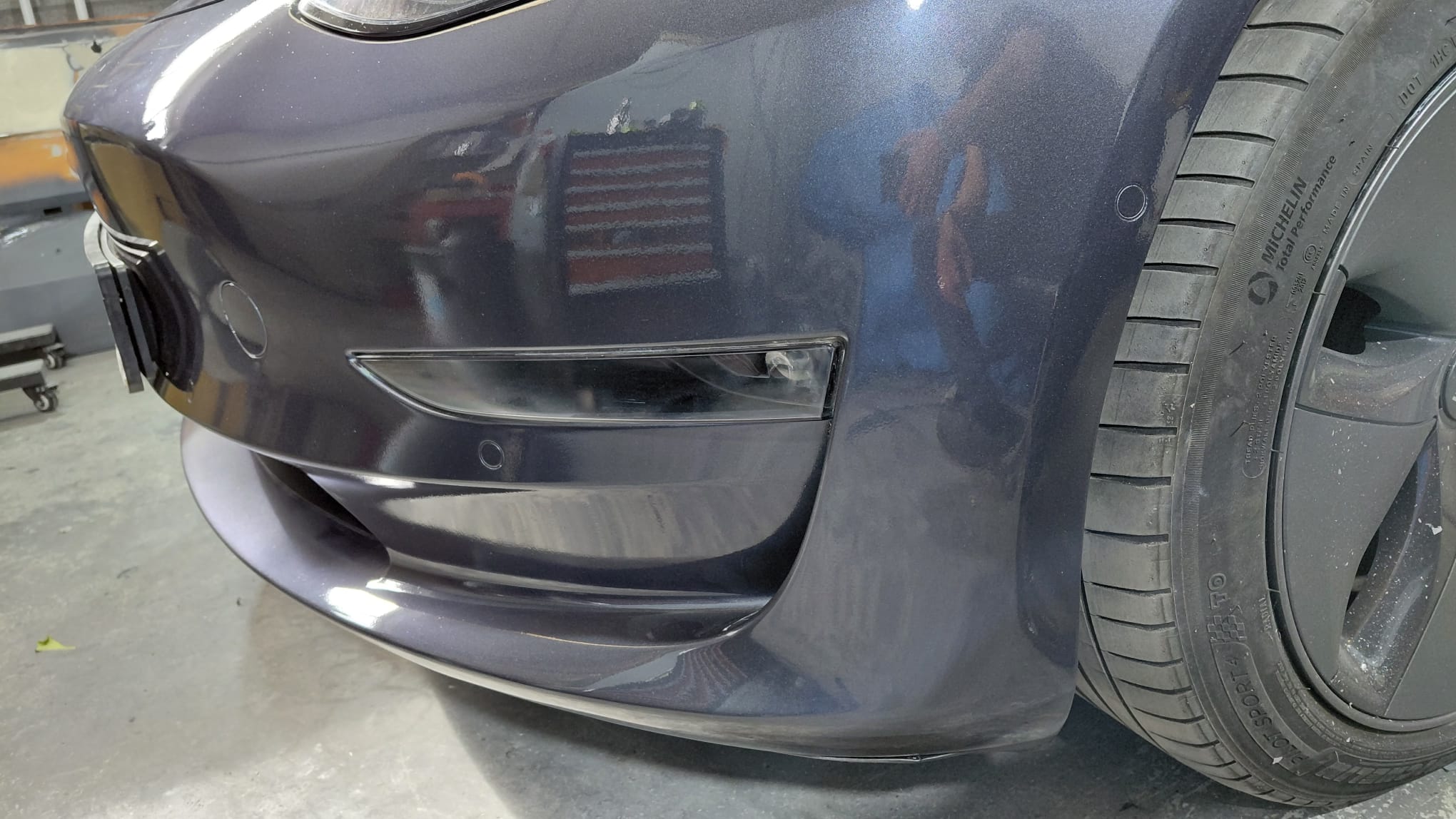 Bumper na spotrepair